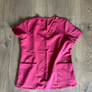 Rose color Mandala Scrub set